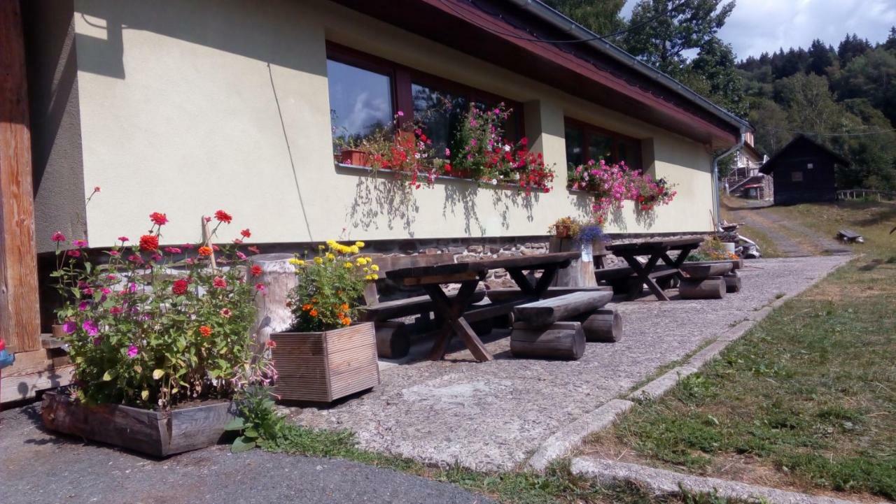 Penzion Pohadka Hojsova Stráž Dış mekan fotoğraf