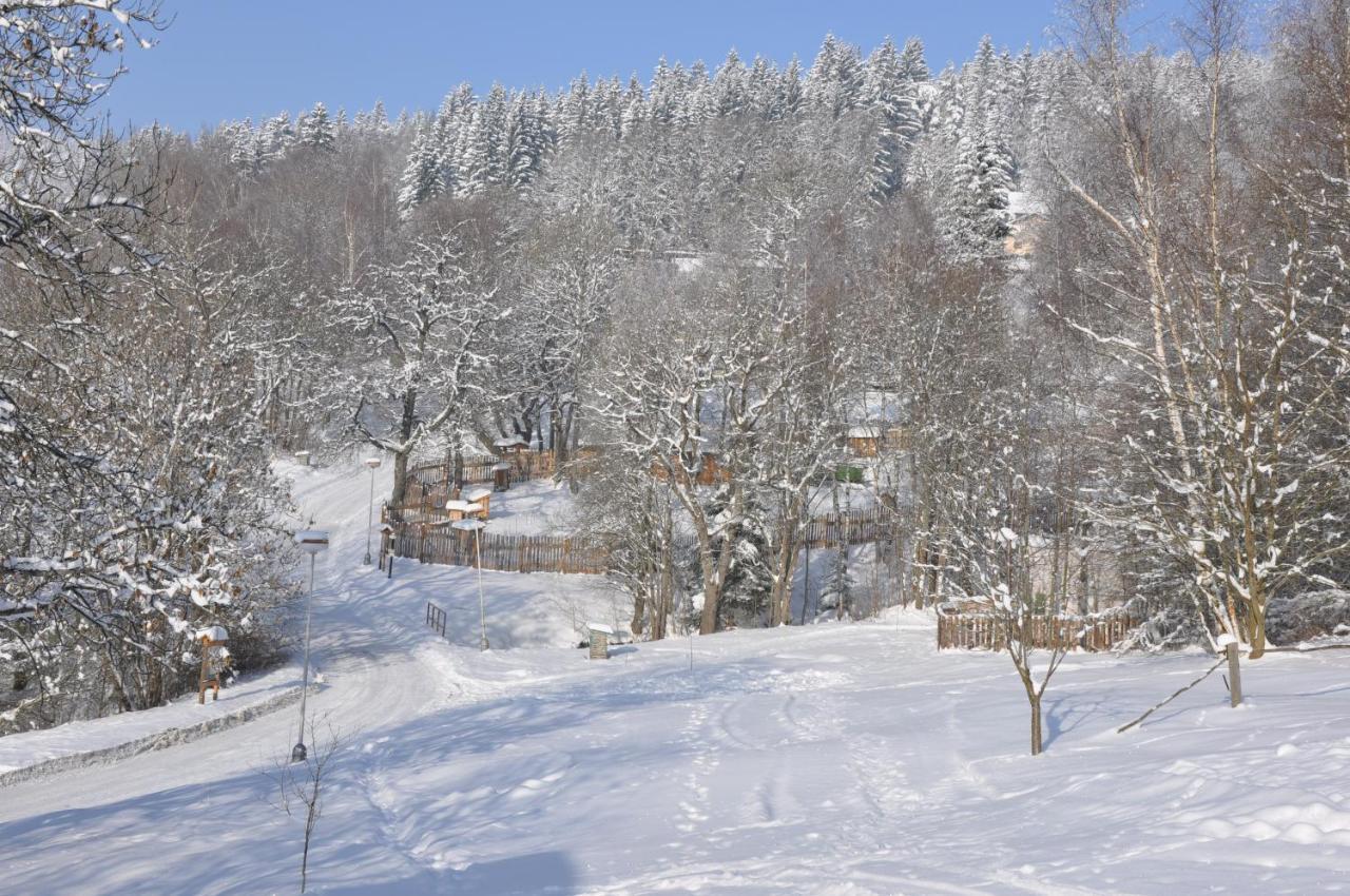 Penzion Pohadka Hojsova Stráž Dış mekan fotoğraf